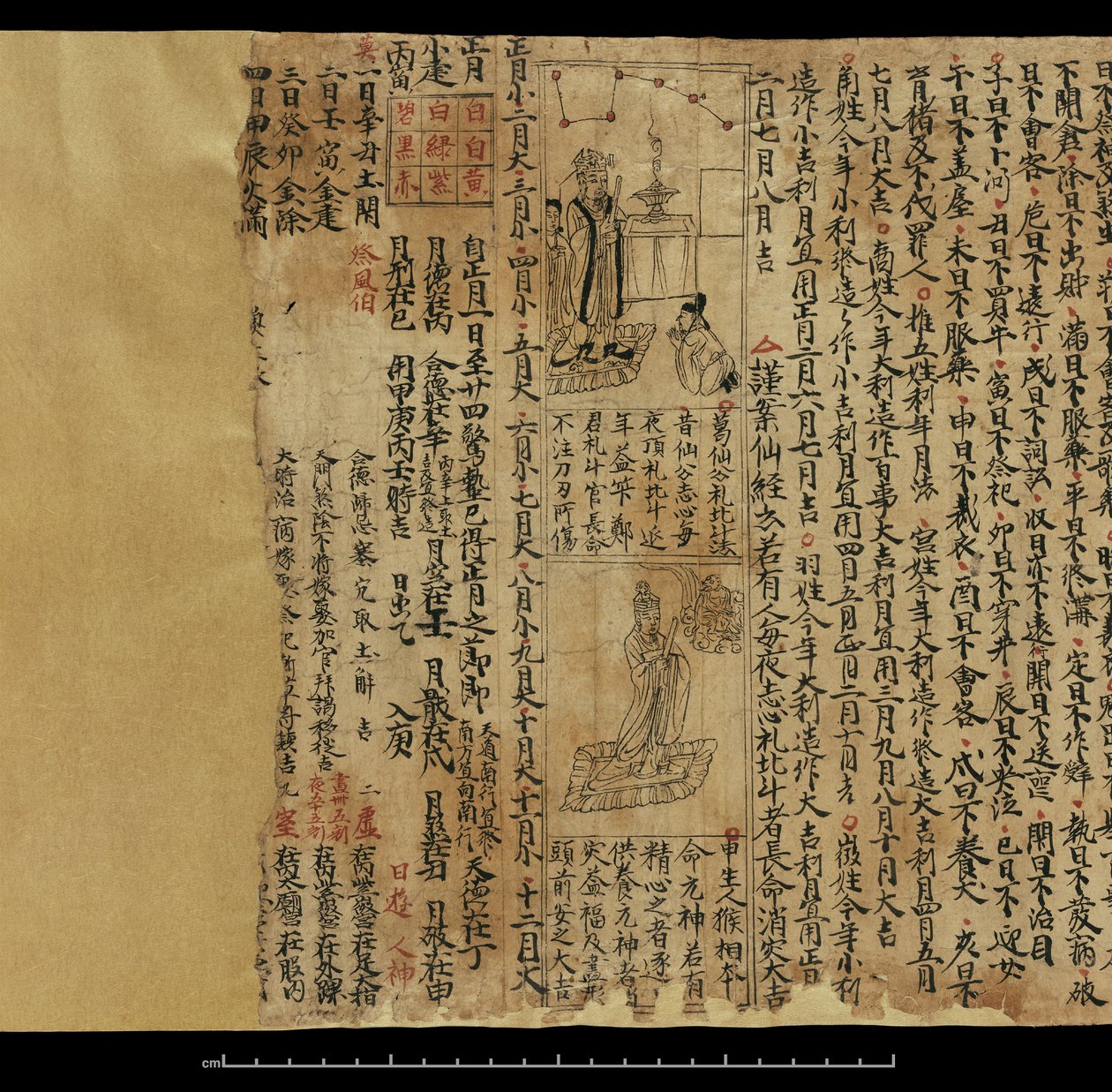Almanac, Dunhuang Mogao by Chinese School