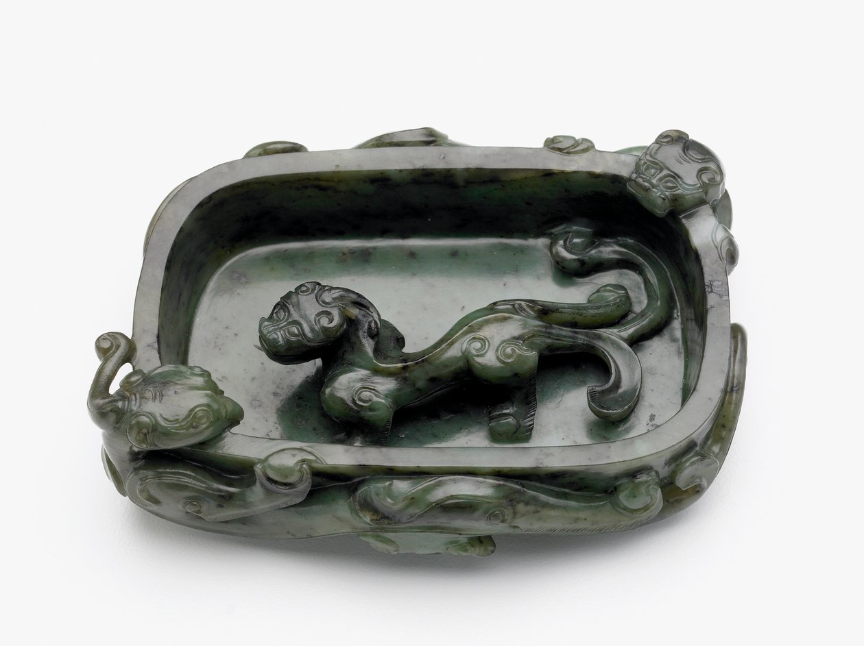 Brush Washer, 18th Century by Chinese School