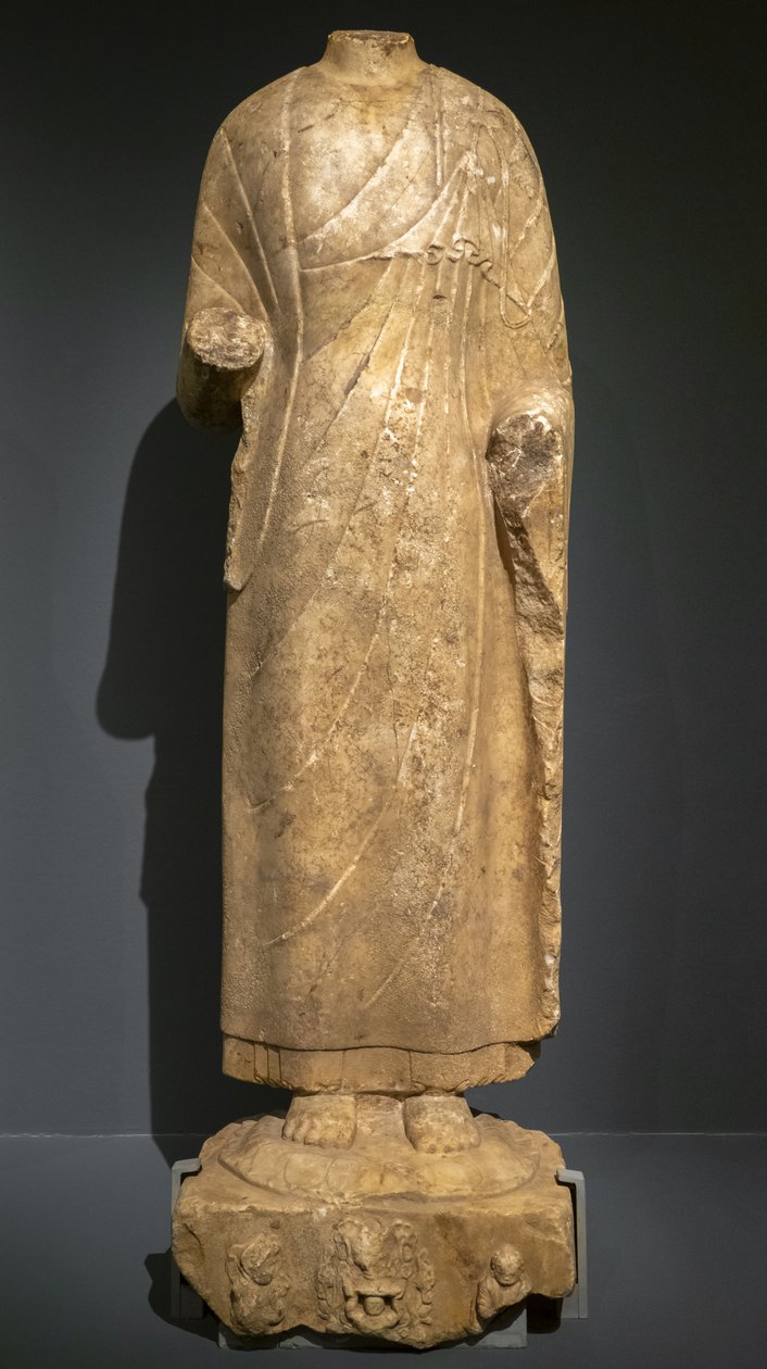 Buddha. North China, Northern Qi Dynasty by Chinese School