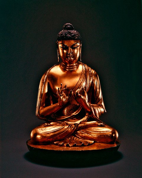 Buddha Vairocana (Dari) by Chinese School