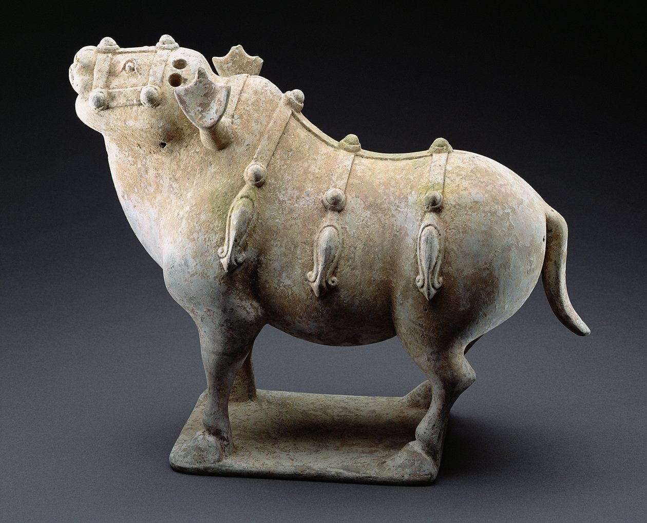 Bull, Warring States Period, 1027-220 BC by Chinese School