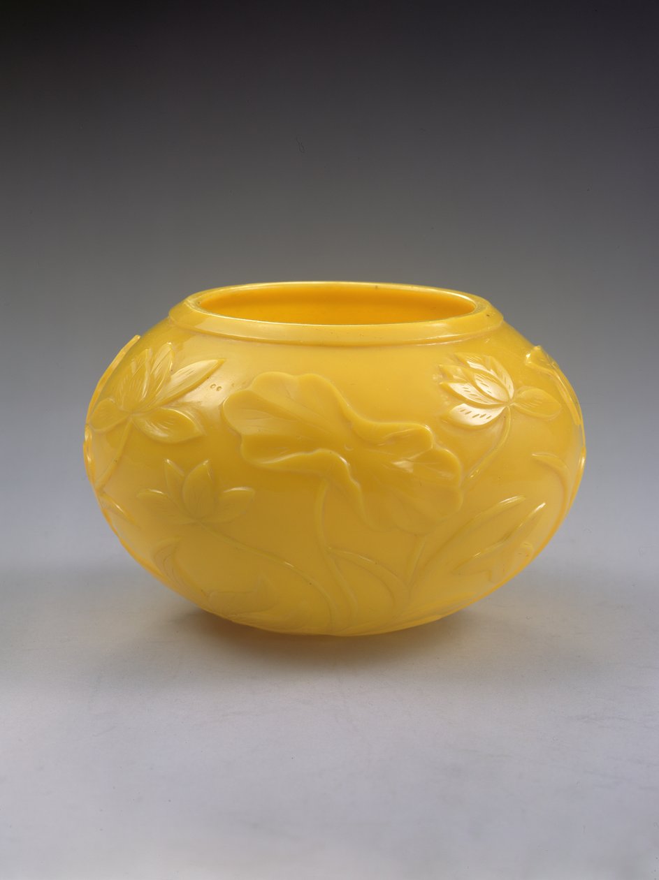 Carved Bowl, Qianlong Period (1736-95) by Chinese School