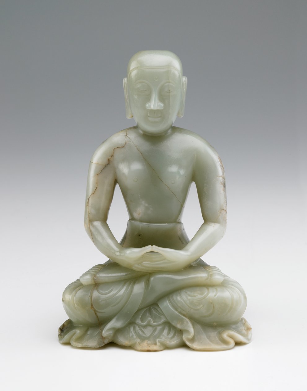 Carving of Shakyamuni Buddha as an Ascetic, 17th-18th Century by Chinese School