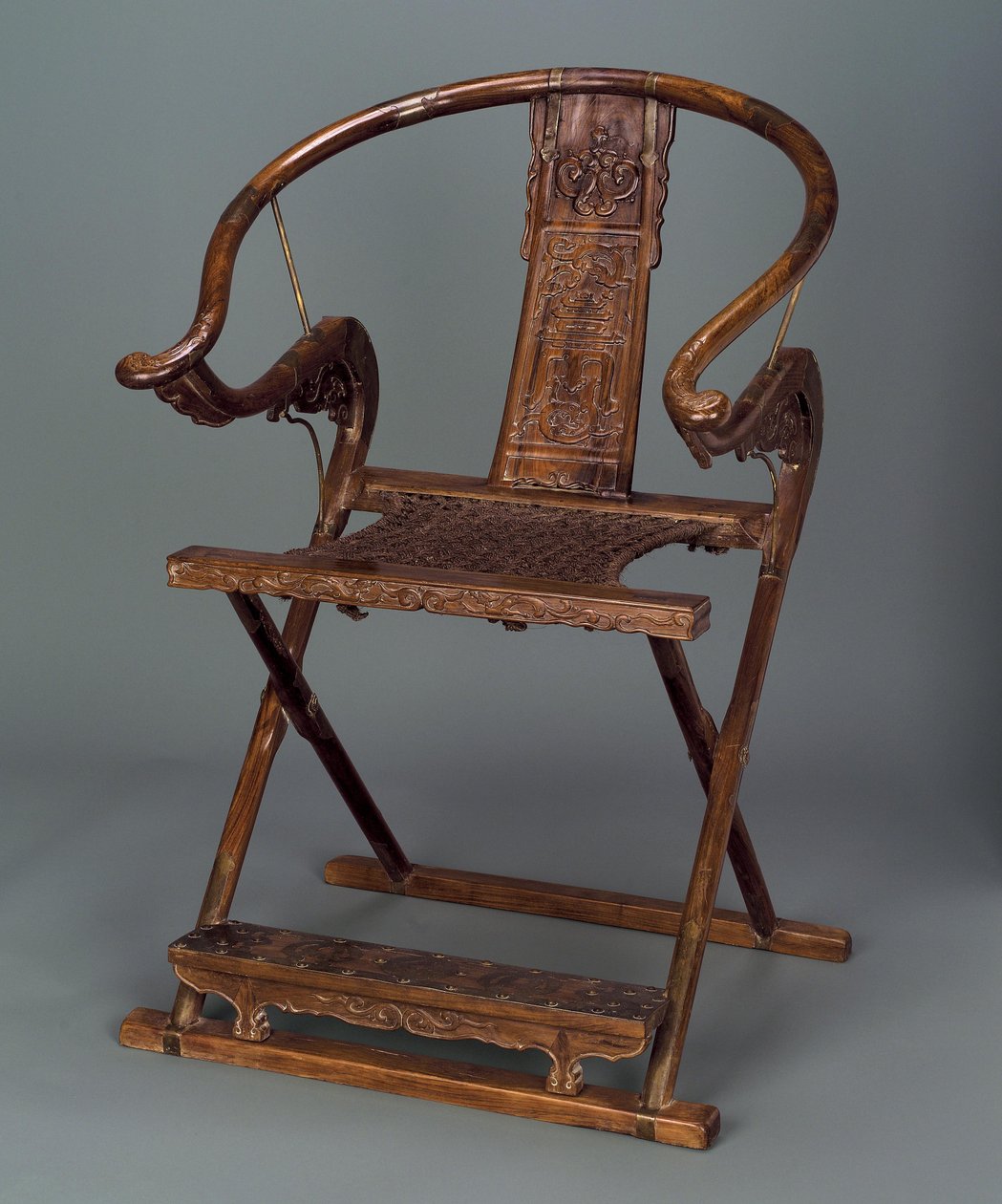 Folding Chair, Ming dynasty, 1600-50 by Chinese School
