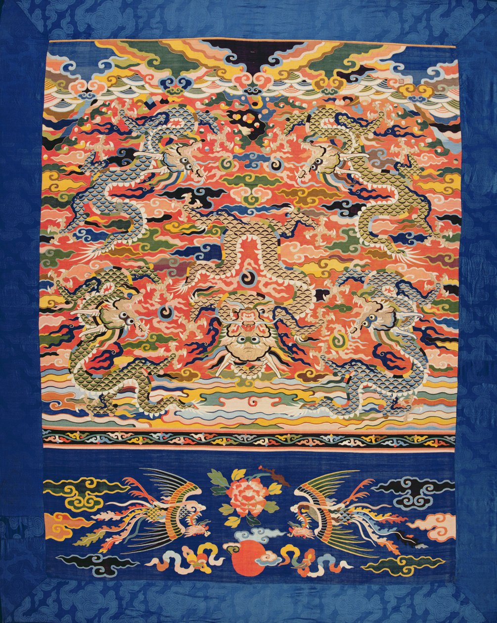 Five-dragon Kossu, Wanli period, 1573-1619 by Chinese School