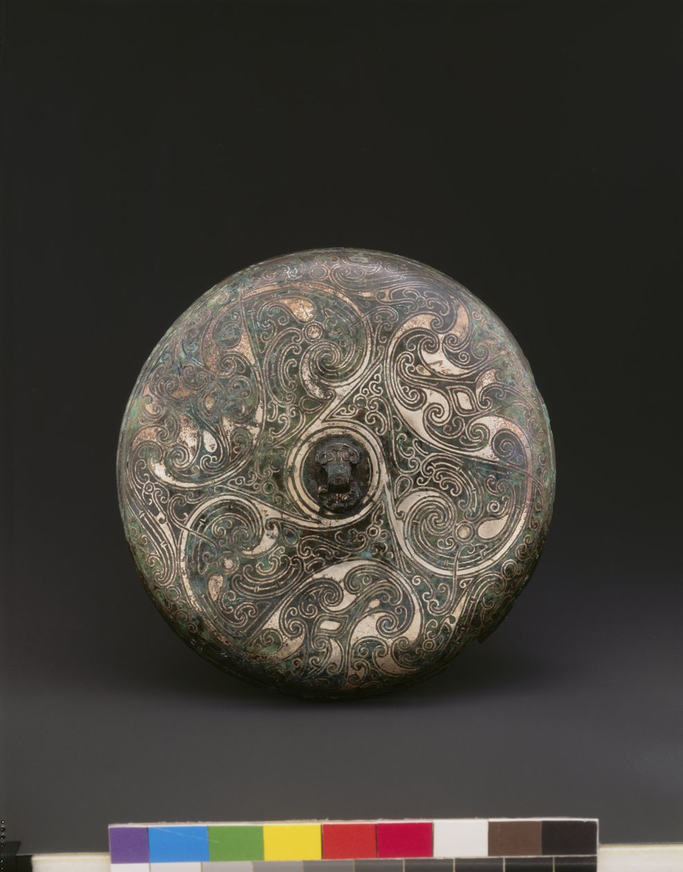 Lid, late 4th century B.C. by Chinese School
