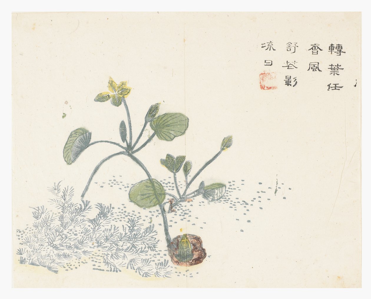 Mustard Seed Garden by Chinese School