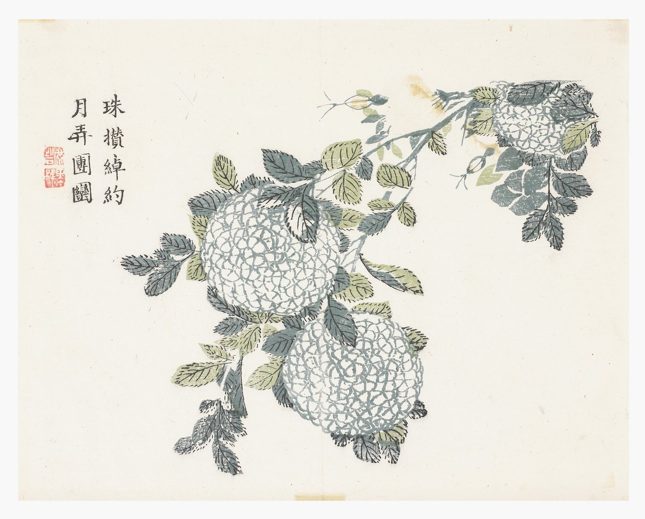 Mustard Seed Garden by Chinese School