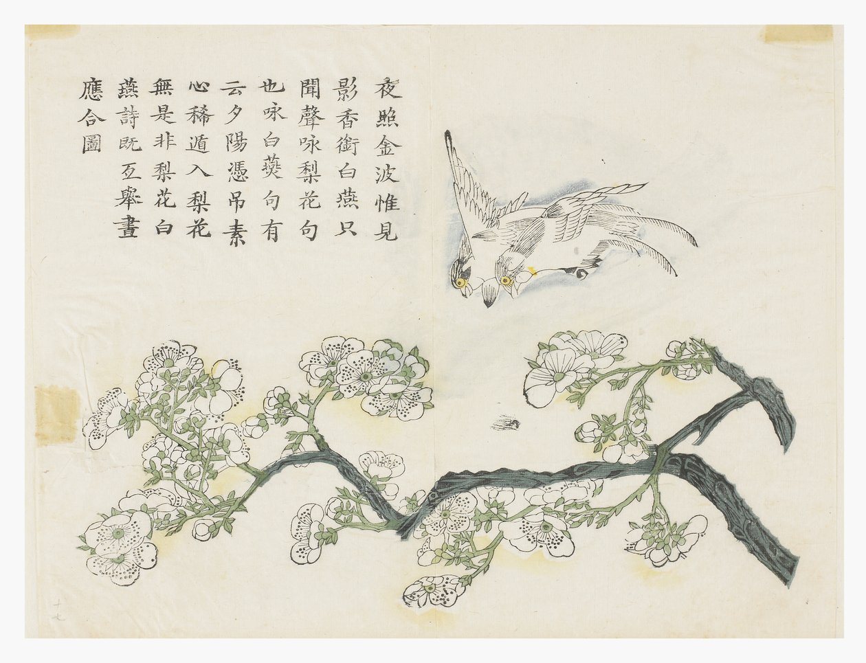 Mustard Seed Garden by Chinese School