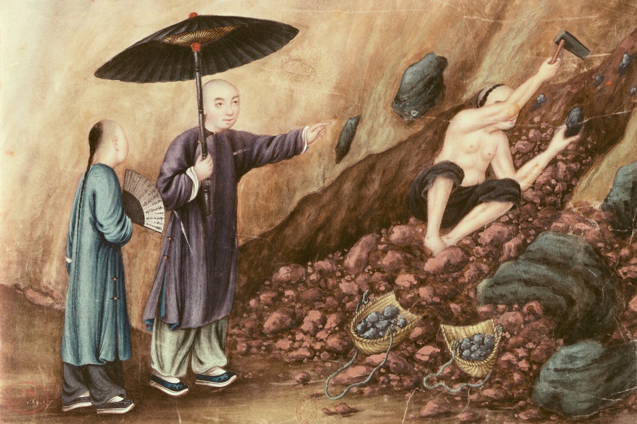 Searching for Iron Ore by Chinese School
