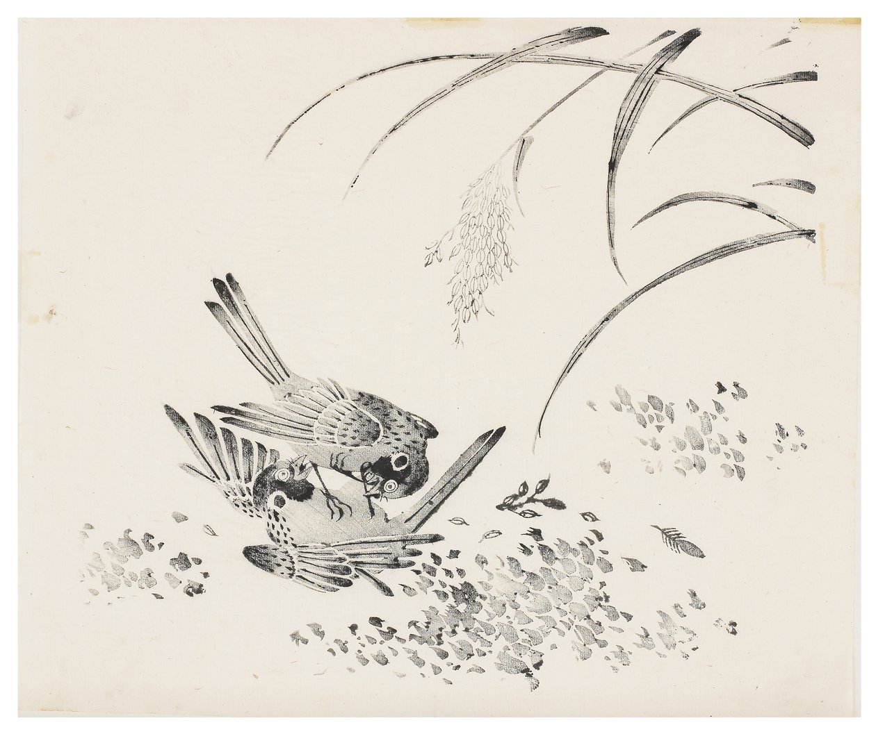 Ten Bamboo Series, 18th century by Chinese School
