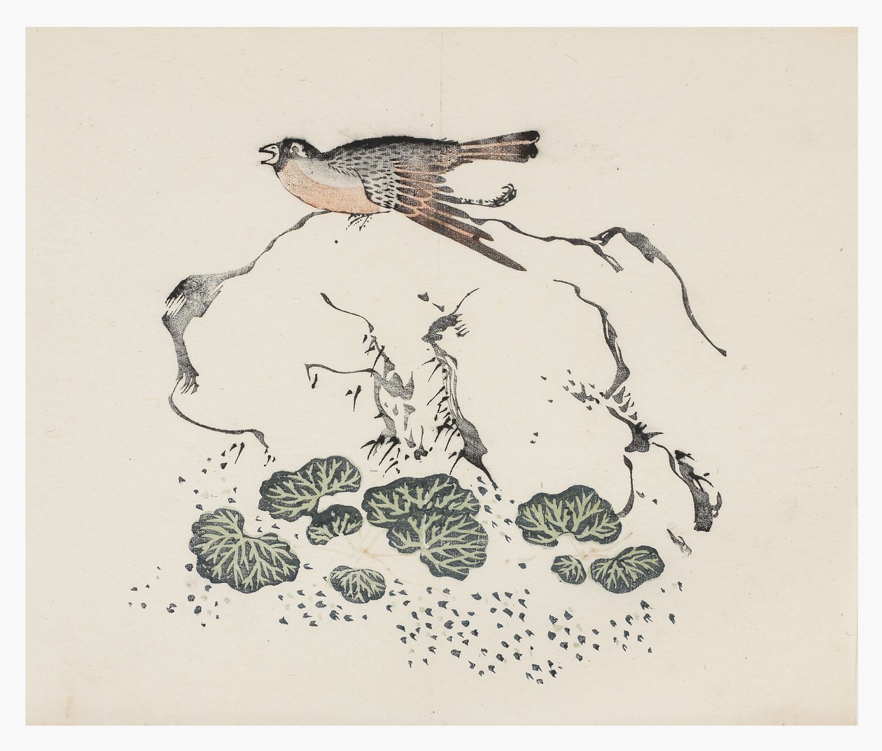 Ten Bamboo Series, 18th century by Chinese School