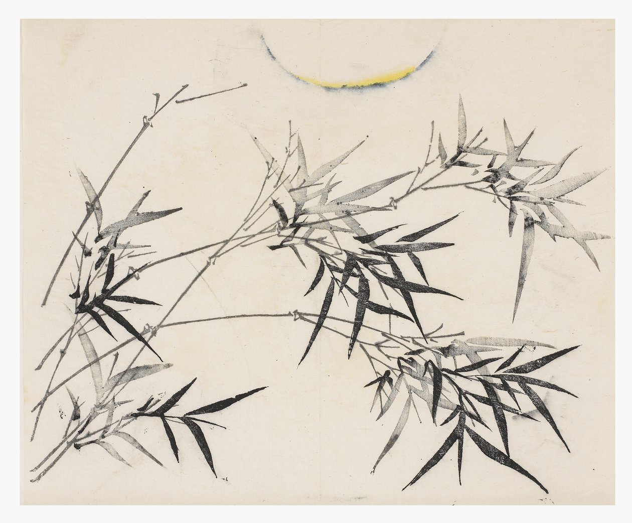 Ten Bamboo Series, 18th century by Chinese School