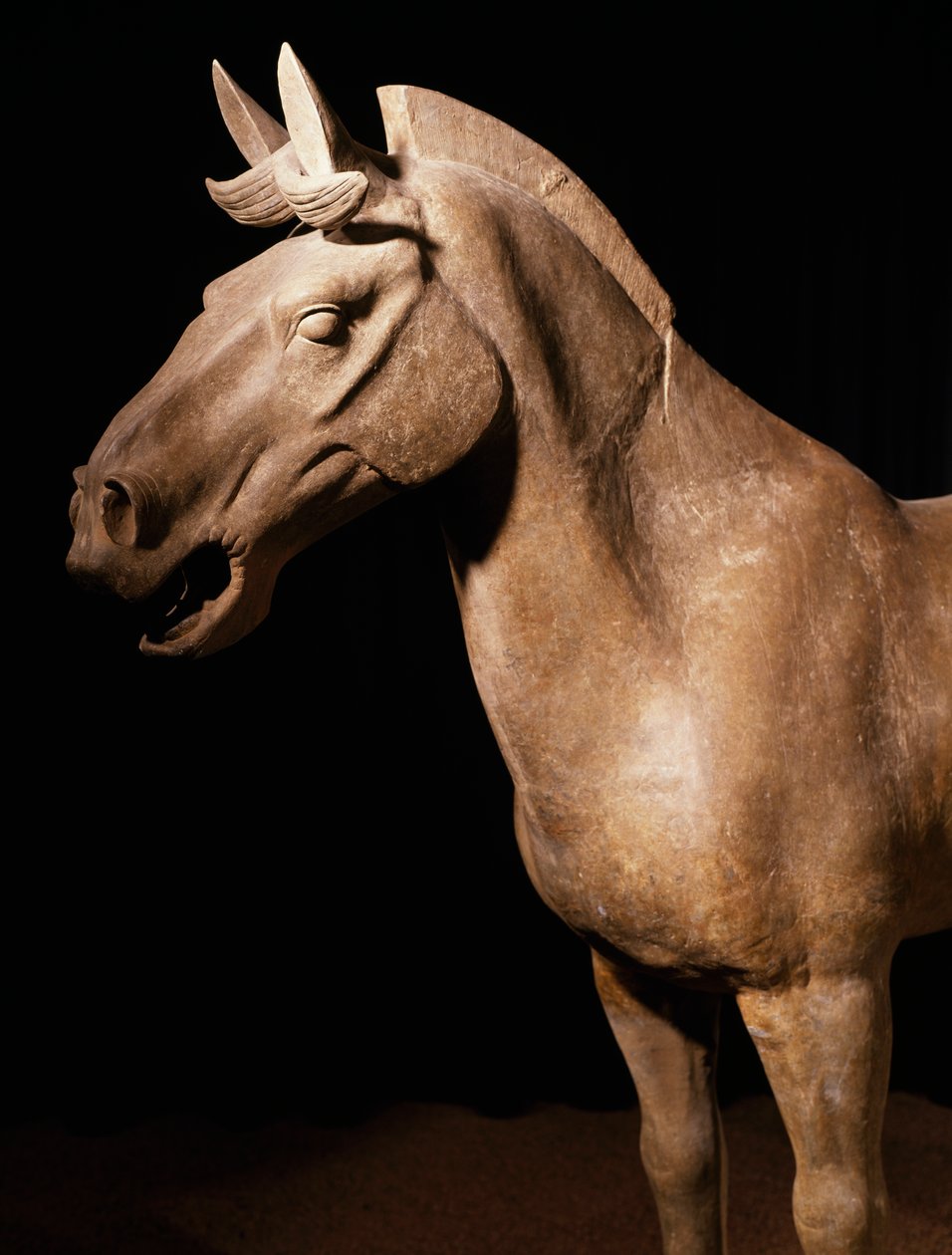 Terracotta Army Horse, Mausoleum of Emperor Qin Shi Huang, 3rd Century BC by Chinese School