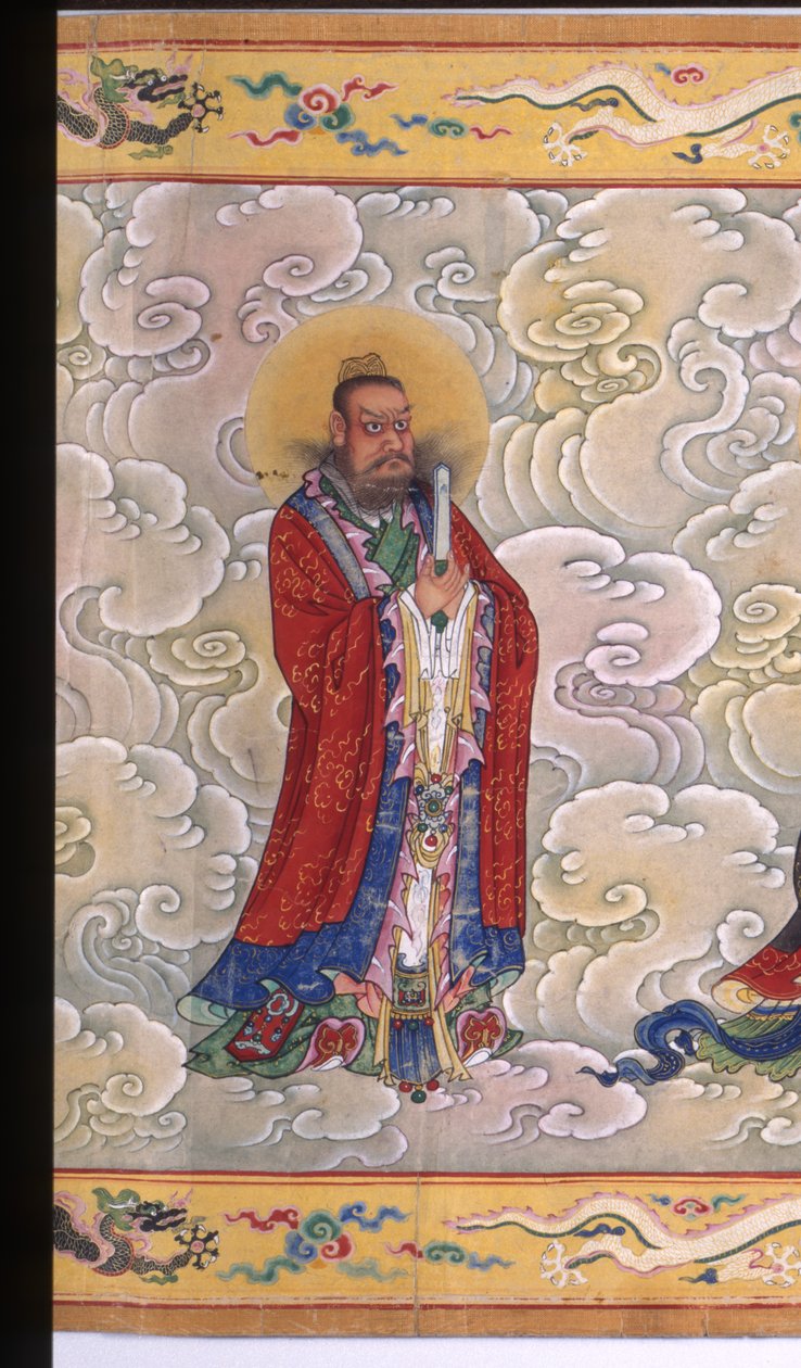 The Ordination of Empress Zhang, 1493 by Chinese School