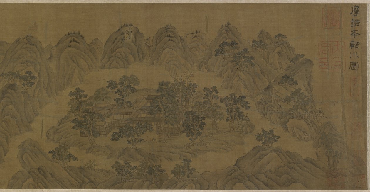 The Wangchuan Villa, Ming or Qing Dynasty by Chinese School