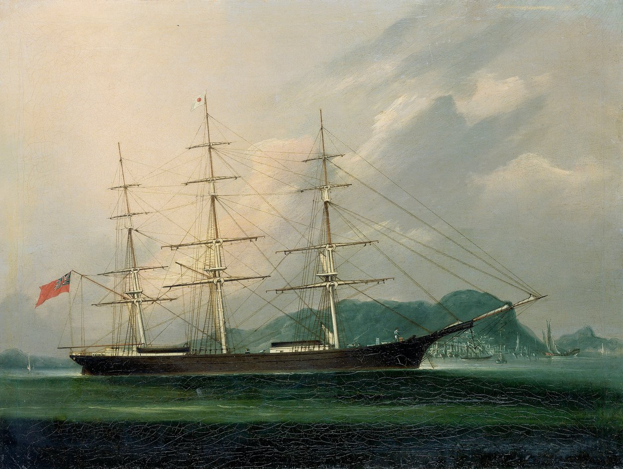 The ship 