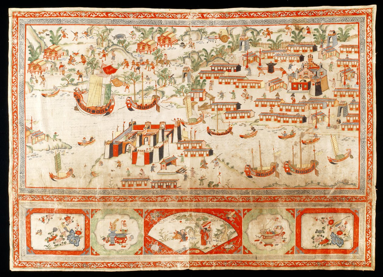 Wall Hanging by Chinese School