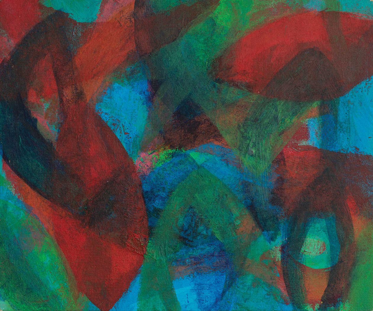 Abstract Composition, 2003 by Ching Fun Tso