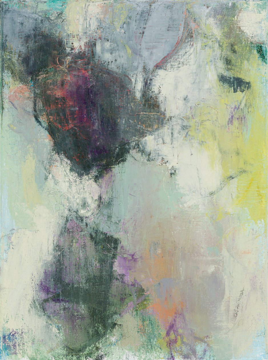 Abstract Composition, 2020, Heathland Series by Ching Fun Tso