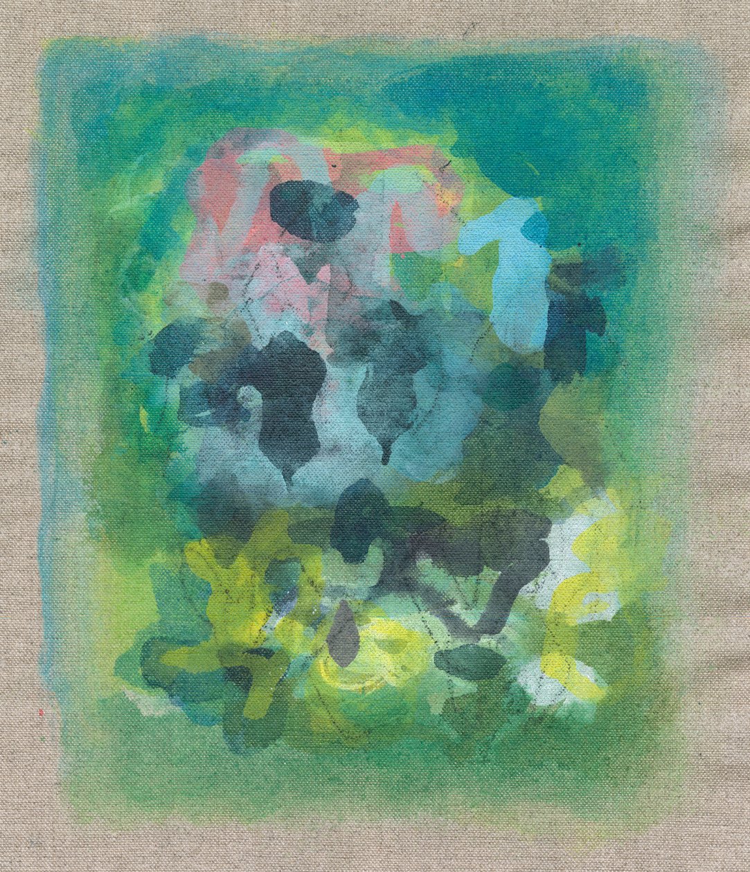 Abstract composition IV, 2023 by Ching Fun Tso