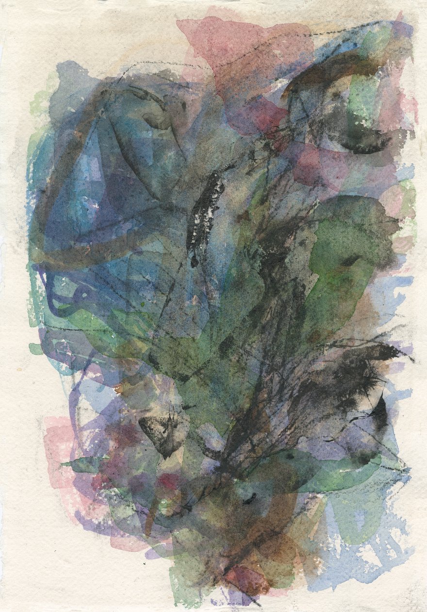 Abstract Composition, Organic Forms/Plant Series, 2021