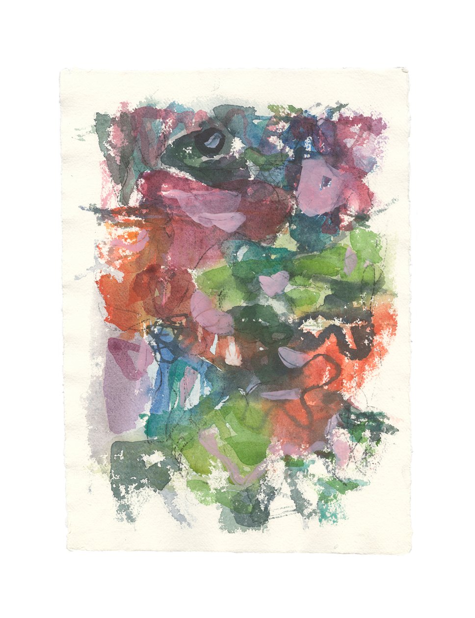 Abstract composition, Organic series, 2021 by Ching Fun Tso