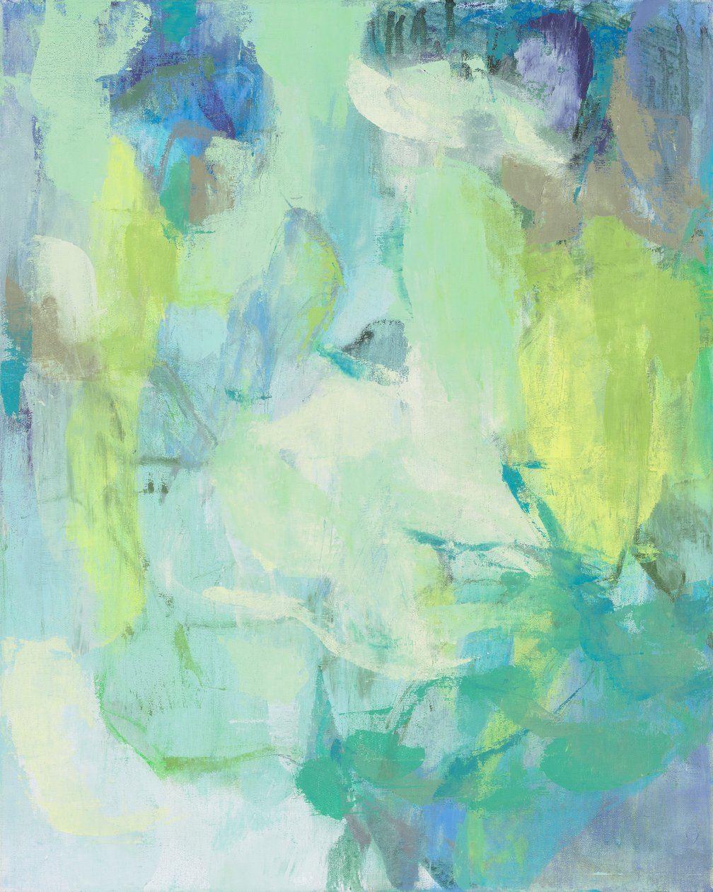 Abstract composition, Woodland series, 2022 by Ching Fun Tso