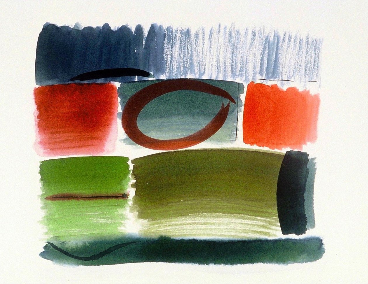 Earth III, 2000 by Ching Fun Tso