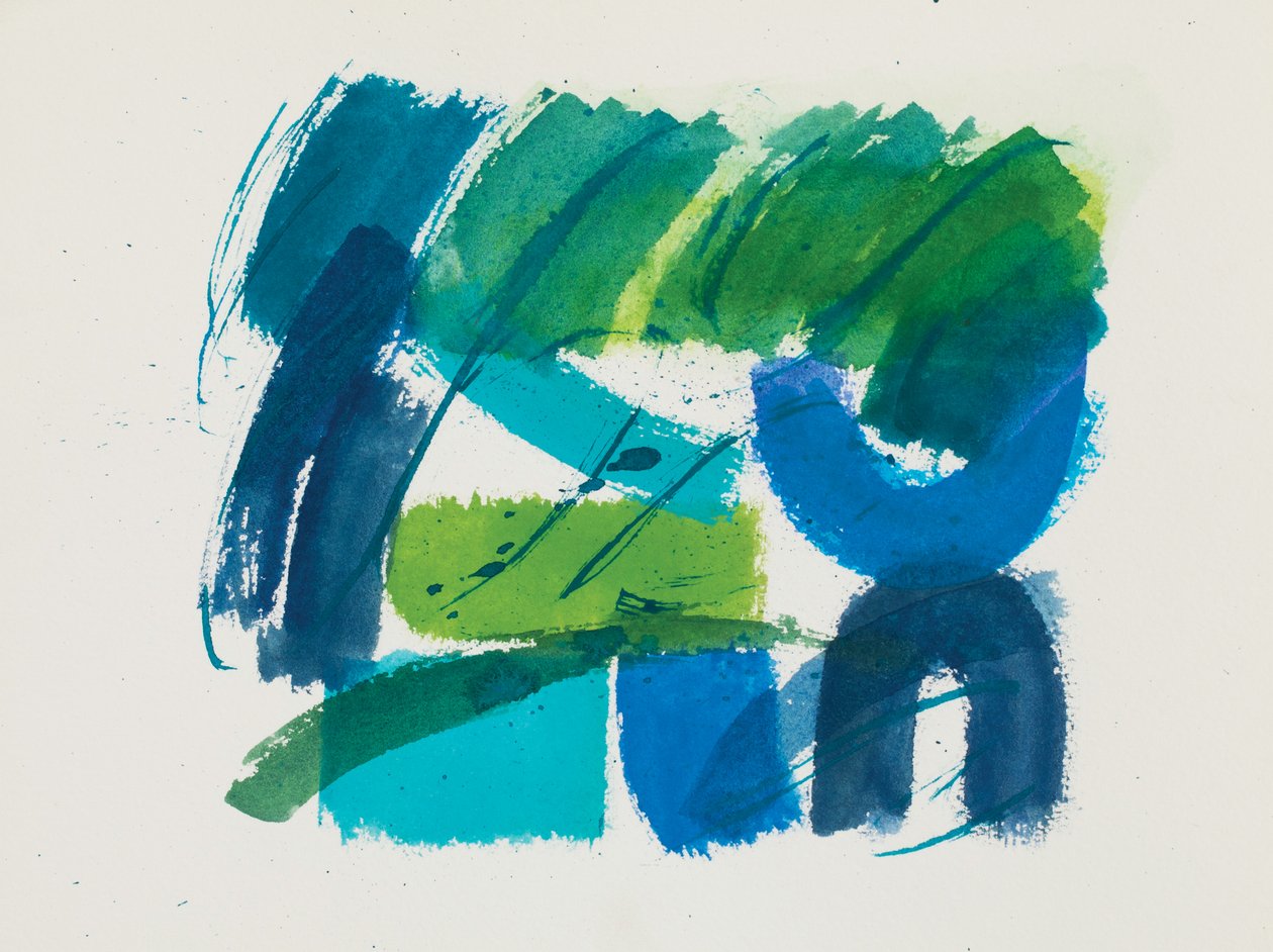 Earth VI, Earth series, 2003 by Ching Fun Tso