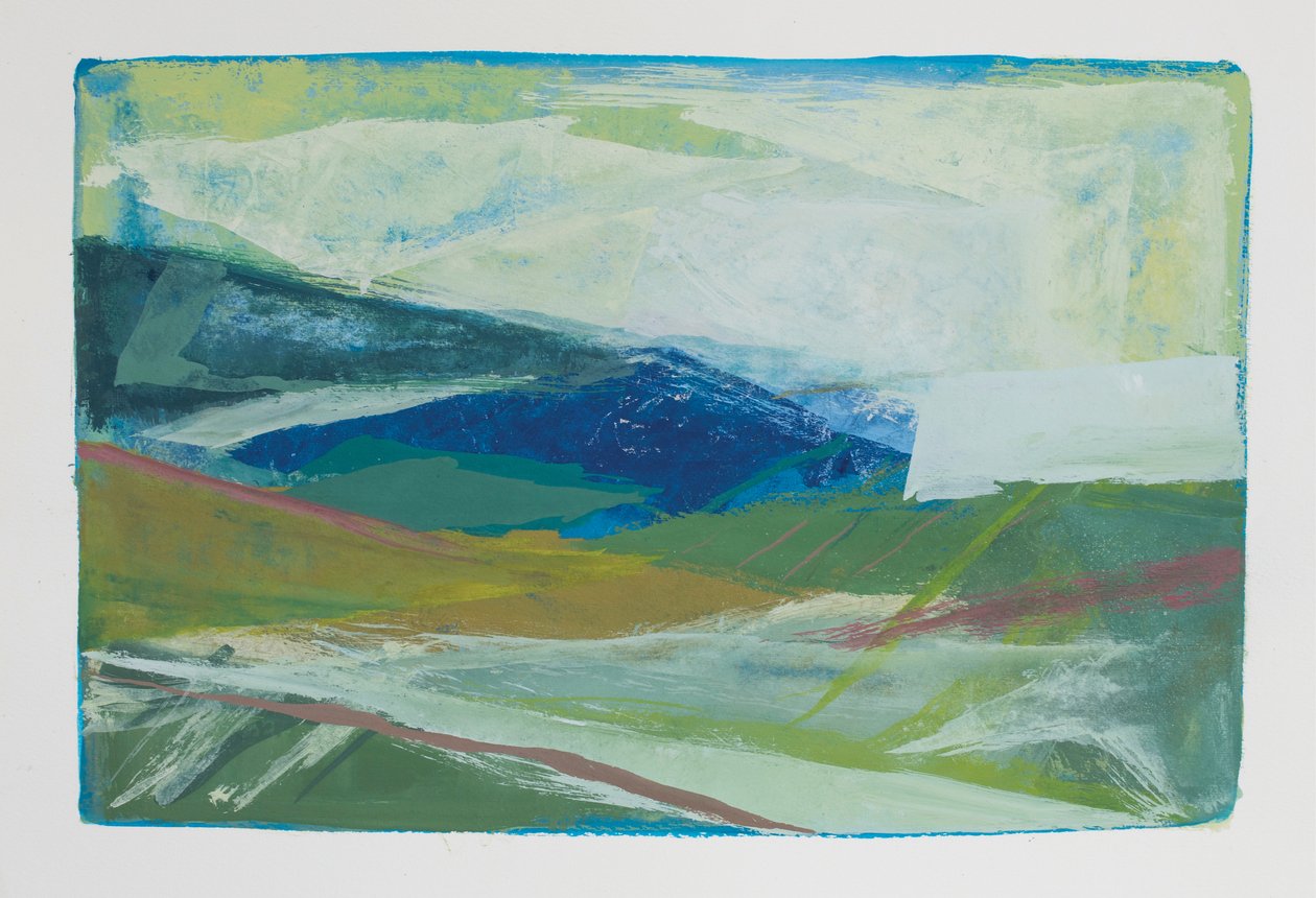 Landscape II, 2003 by Ching Fun Tso