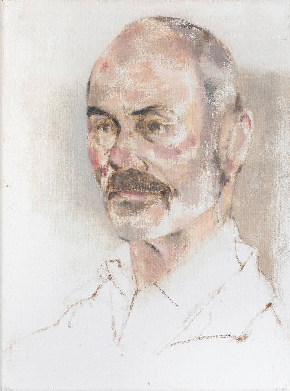 Mike, Portrait Study, 2018 by Ching Fun Tso