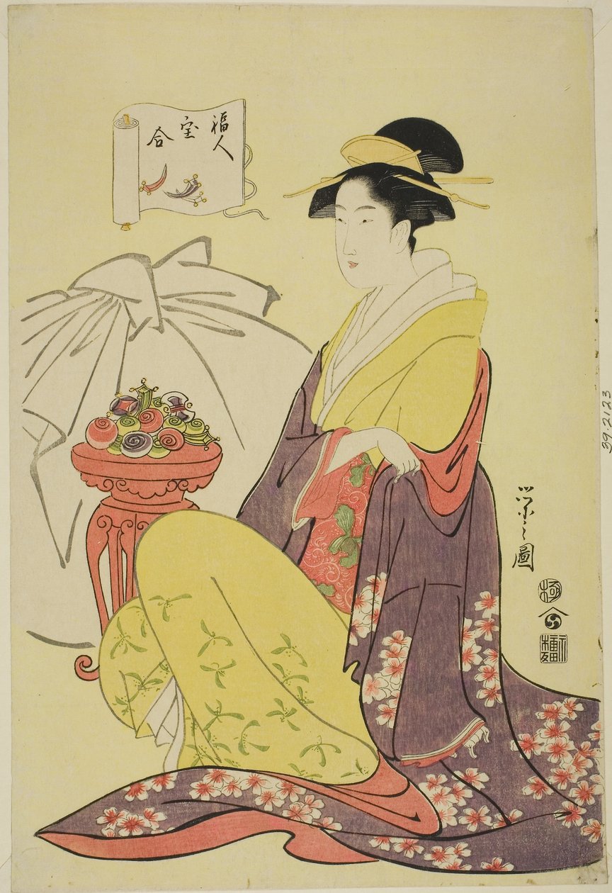 Hotei, from the series 