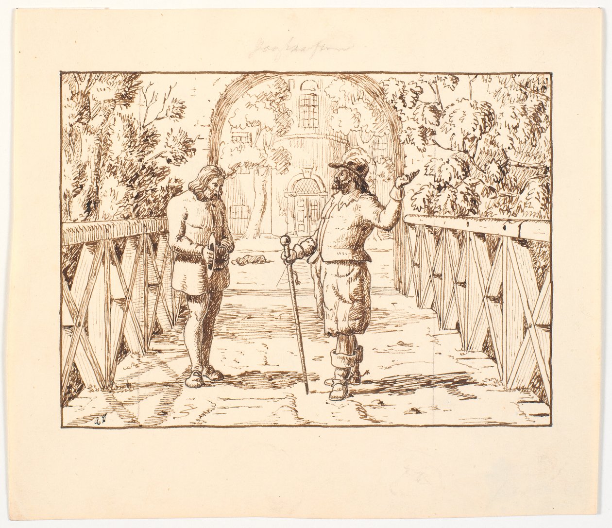 Illustration for St. St. Blicher, 