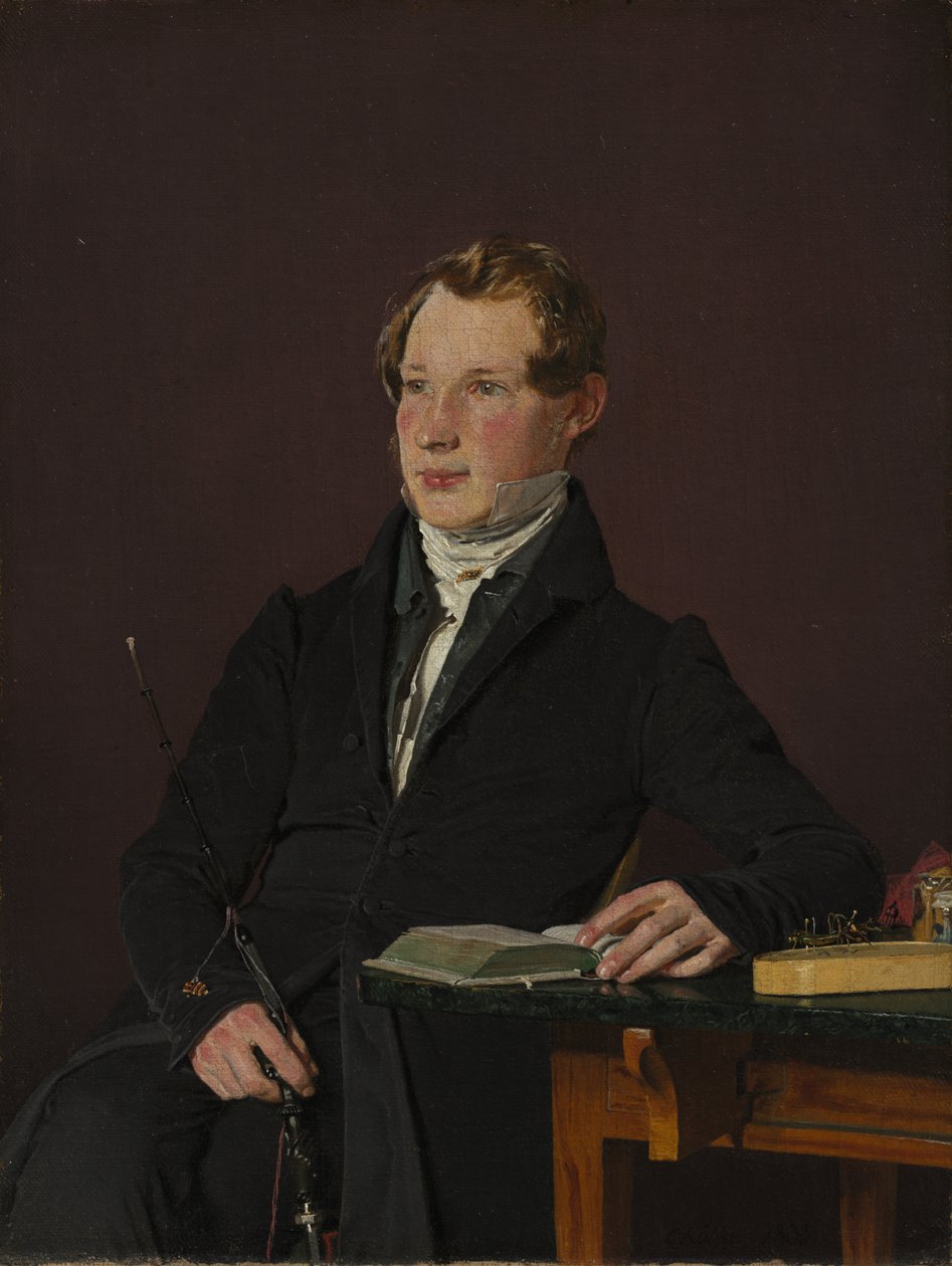 Dr. Johann Henning Kjetil Hjardemaal by Christen Købke (Danish