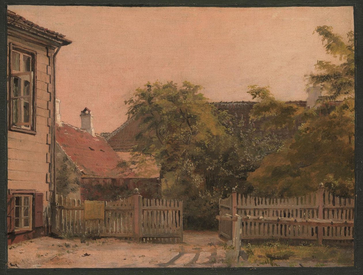 A Corner of the Artist