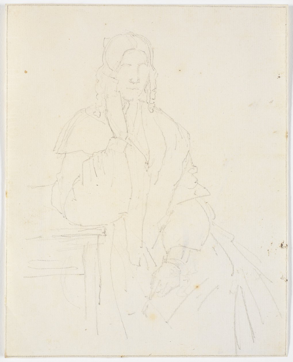 Sketch of Commander Købke
