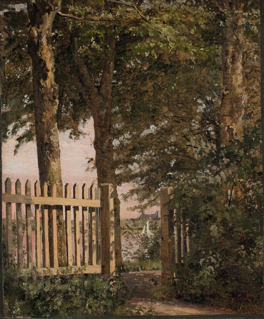 The Garden Gate of the Artist