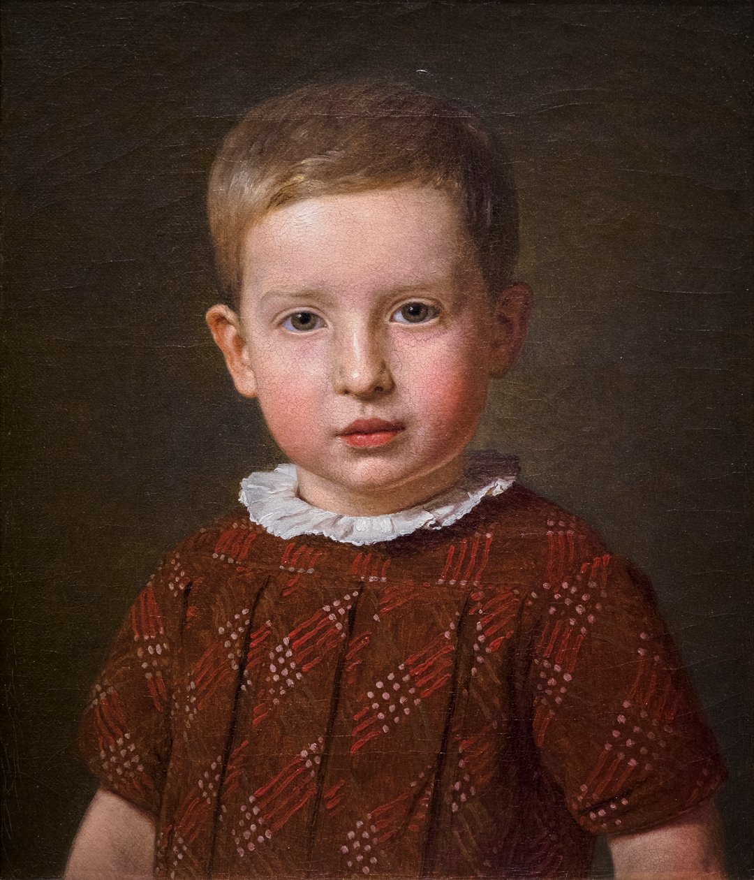 Johan Jacob Krohn, the Artist’s Nephew, as a Child by Christen Schjellerup Kobke