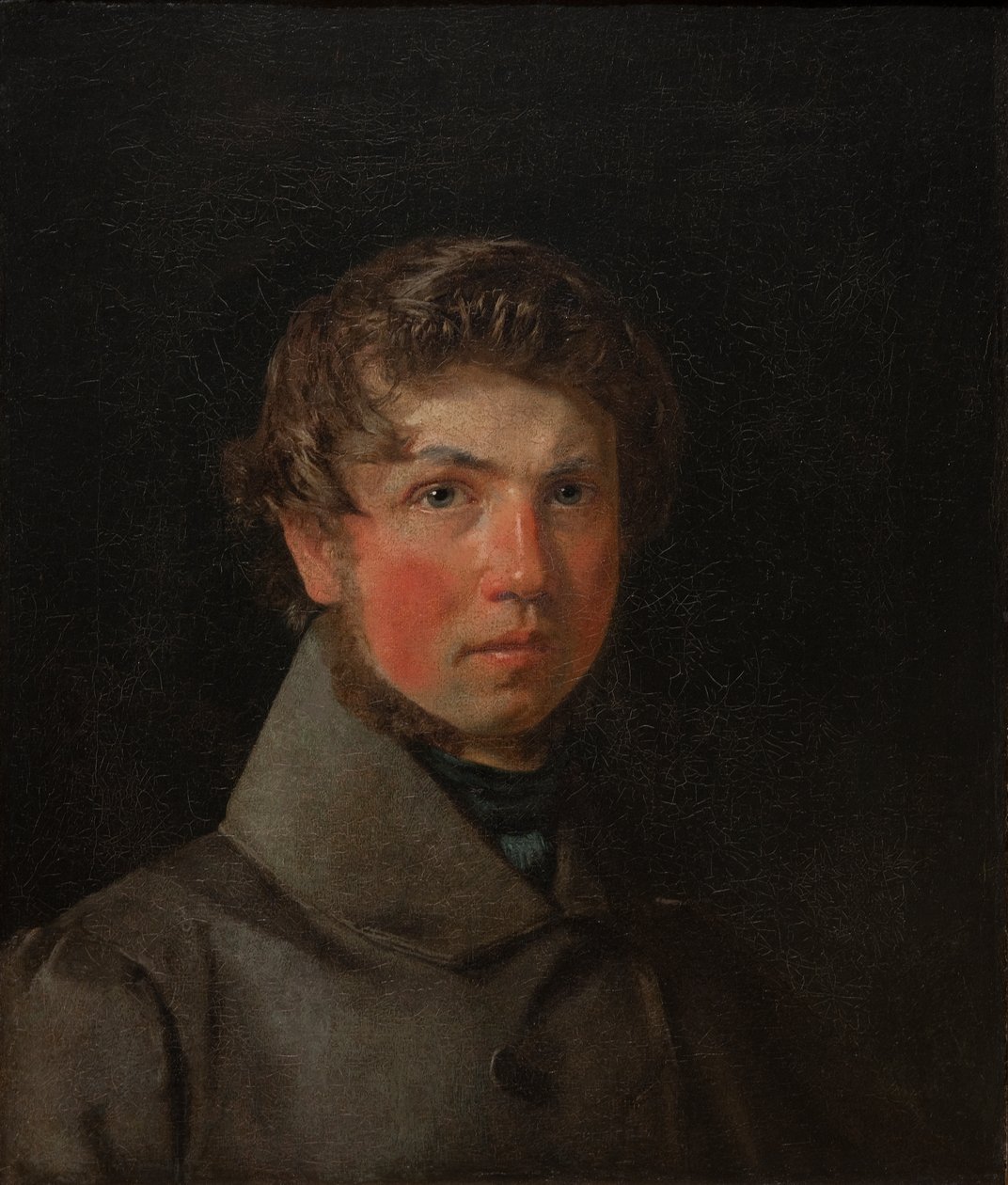 Self-Portrait by Christen Schjellerup Kobke