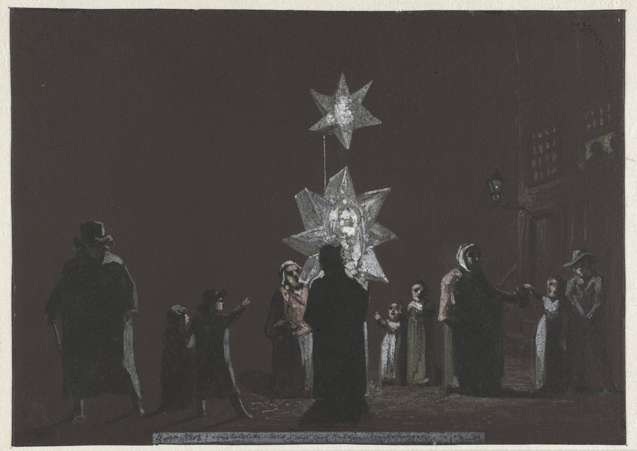 A Delightful Mass (Diary, January 4, 1808) by Christiaan Andriessen