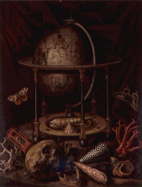 Vanitas Still Life by Christiaan Luykx or Luycks
