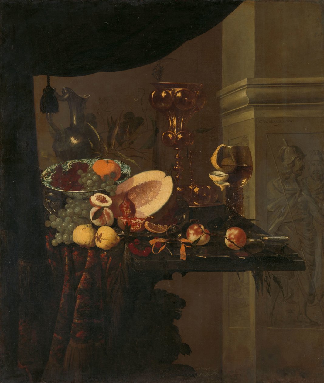 Still Life by Christiaen van Dielaert