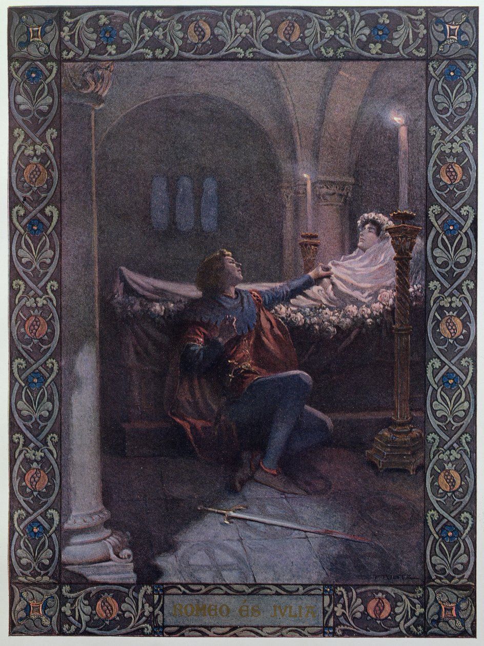 Romeo and Juliet by Christian August Printz