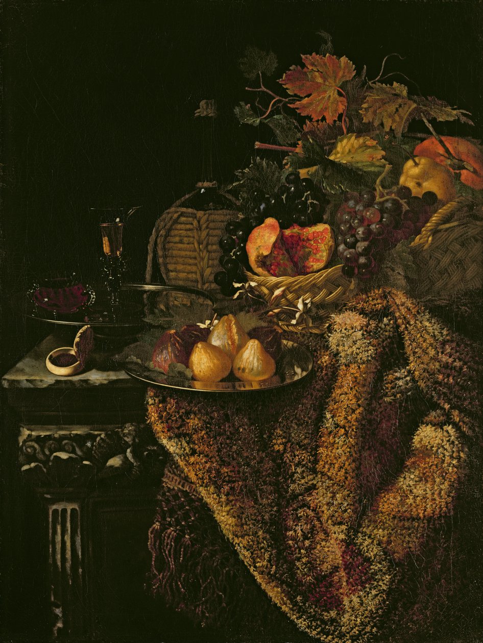 Fruit Still Life by Christian Berentz
