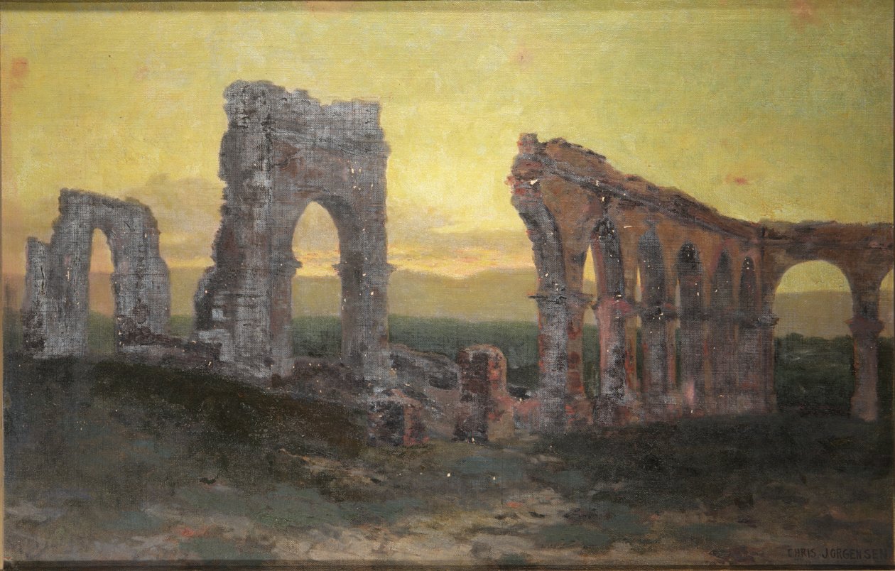 Mission Arcades, c.1885-1932 by Christian Jorgensen