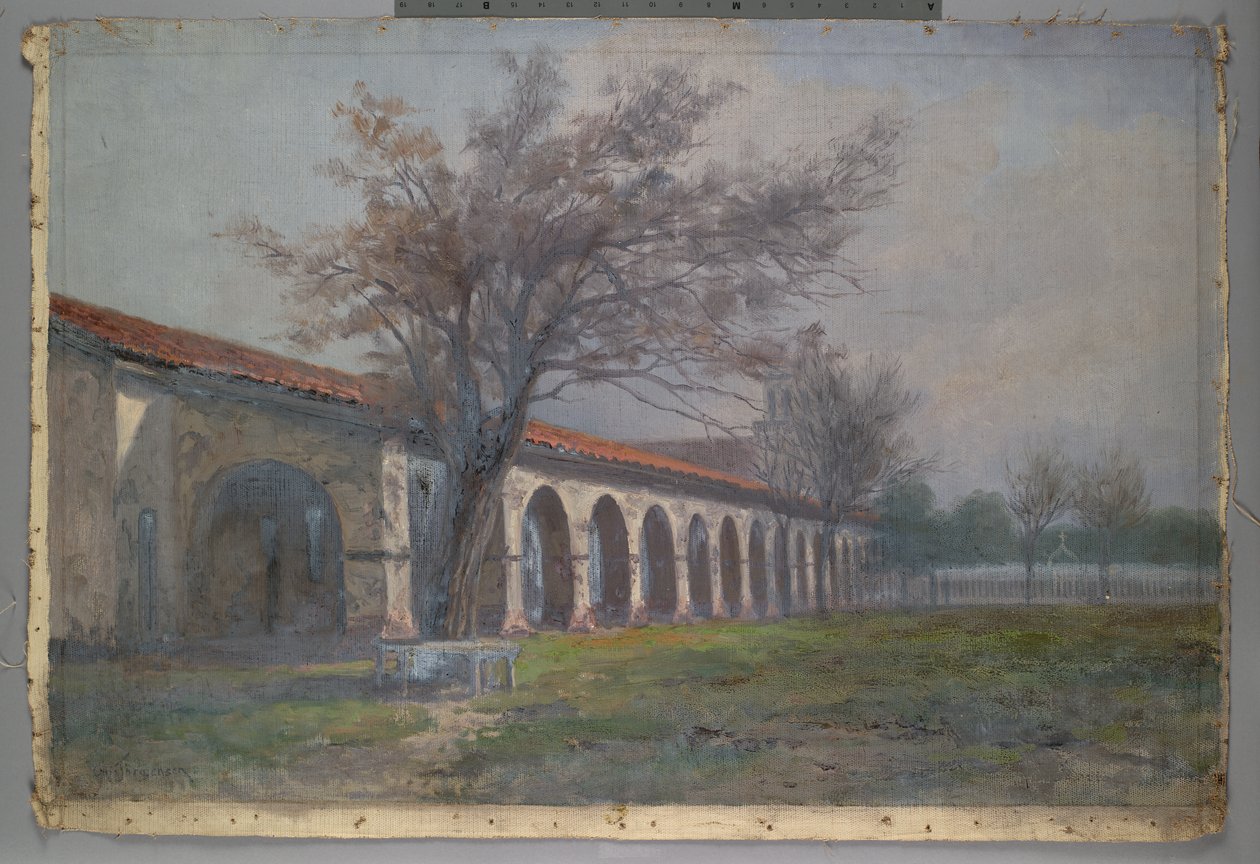San Juan Bautista, c.1885-95 by Christian Jorgensen