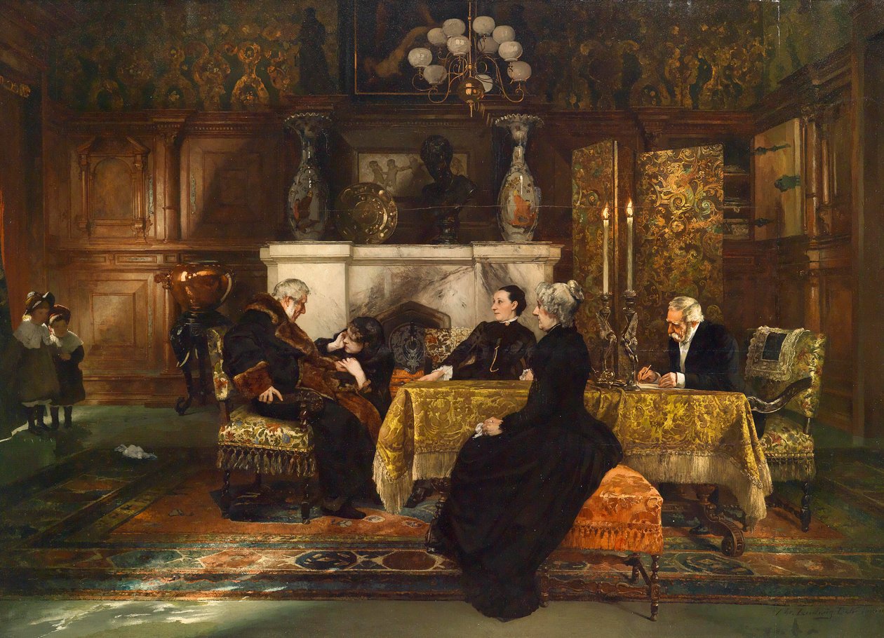 The Will Writing by Christian Ludwig Bokelmann