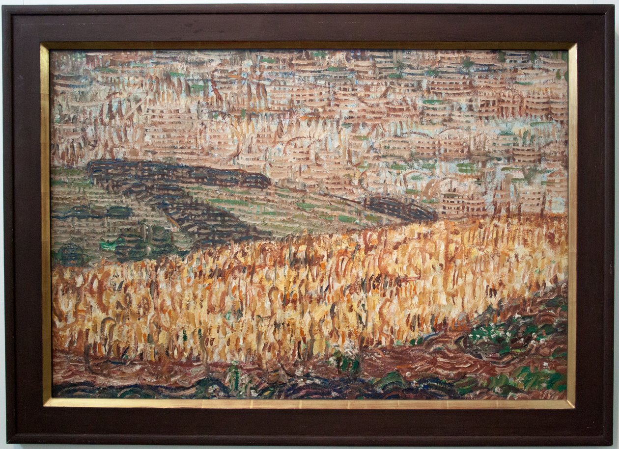 Holstein Landscape by Christian Rohlfs