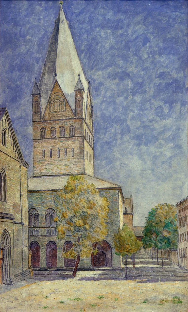 St. Patroclus in Soest by Christian Rohlfs